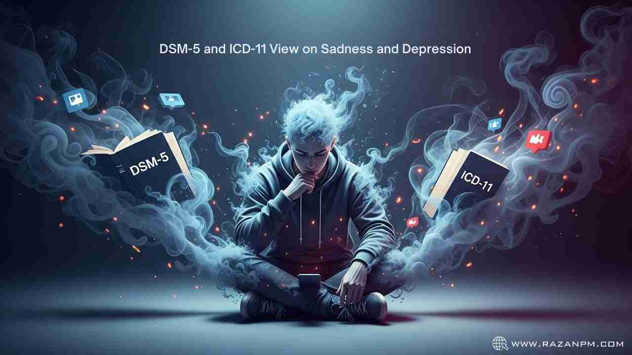 DSM-5 and ICD-11 View on Sadness and Depression
