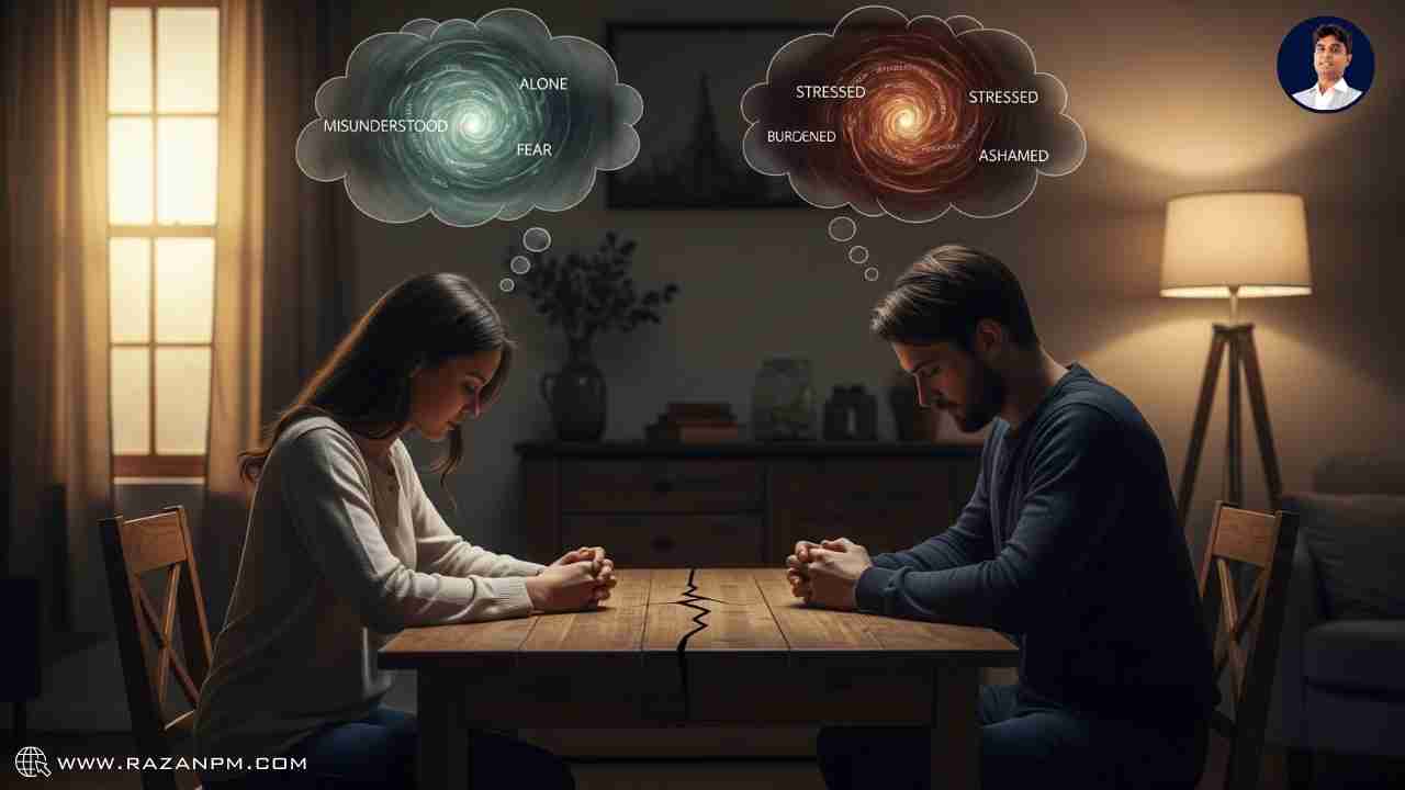 Signs a partner is secretly suppressing their feelings
