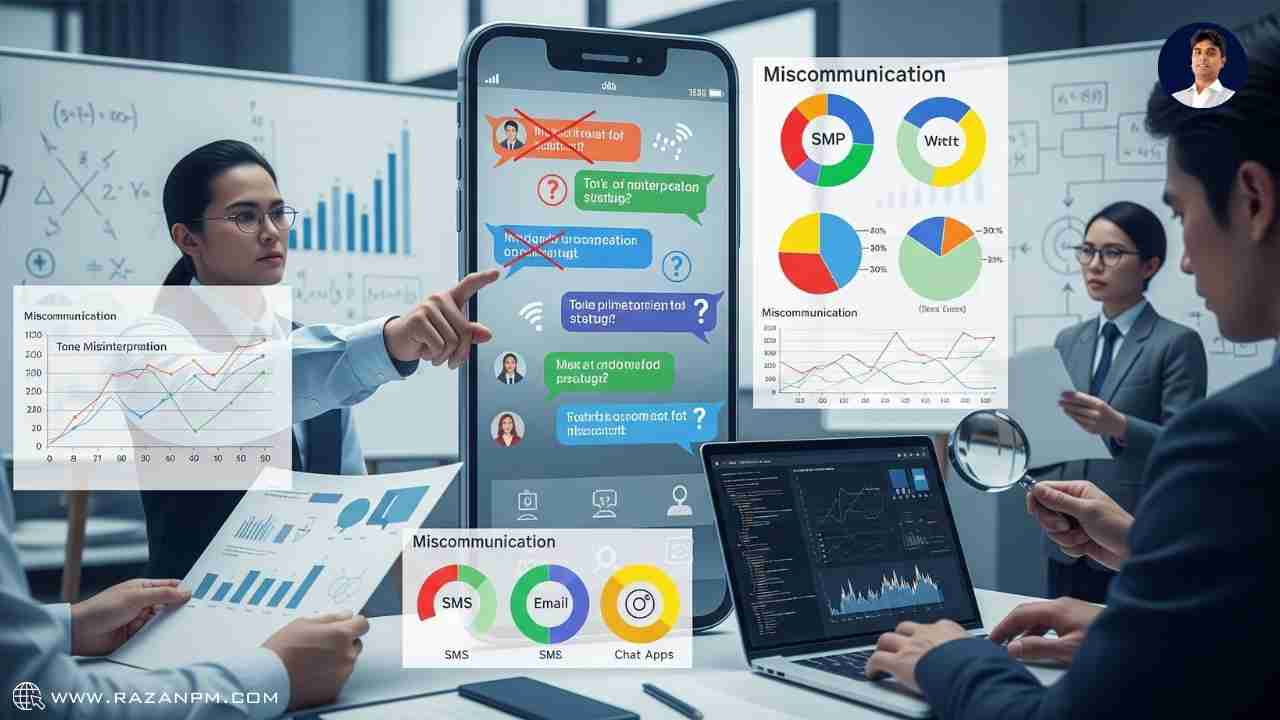 research evidence on miscommunication in digital messages