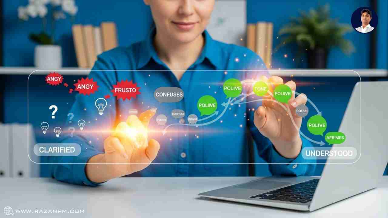 steps to stop misinterpreting tone in digital conversations