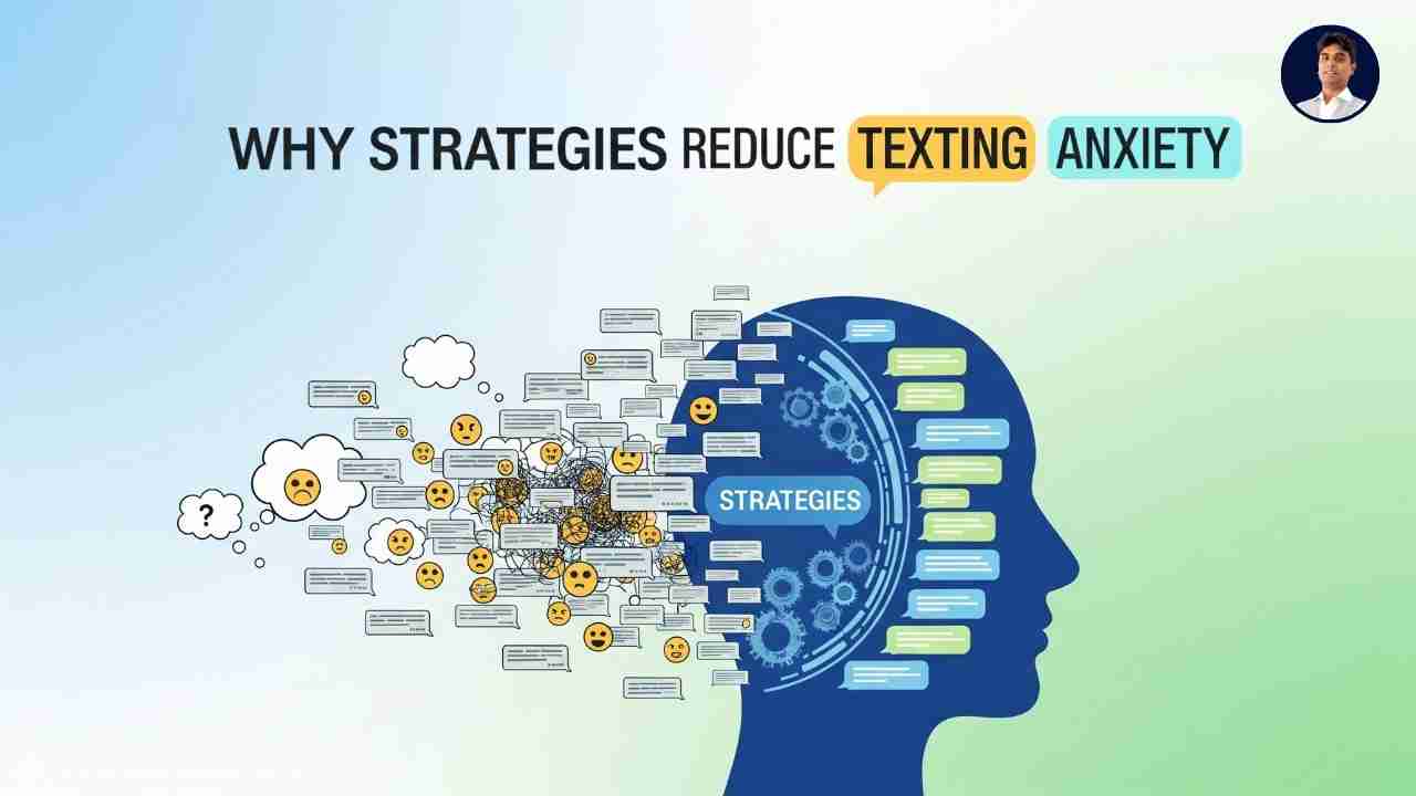why these strategies reduce texting anxiety