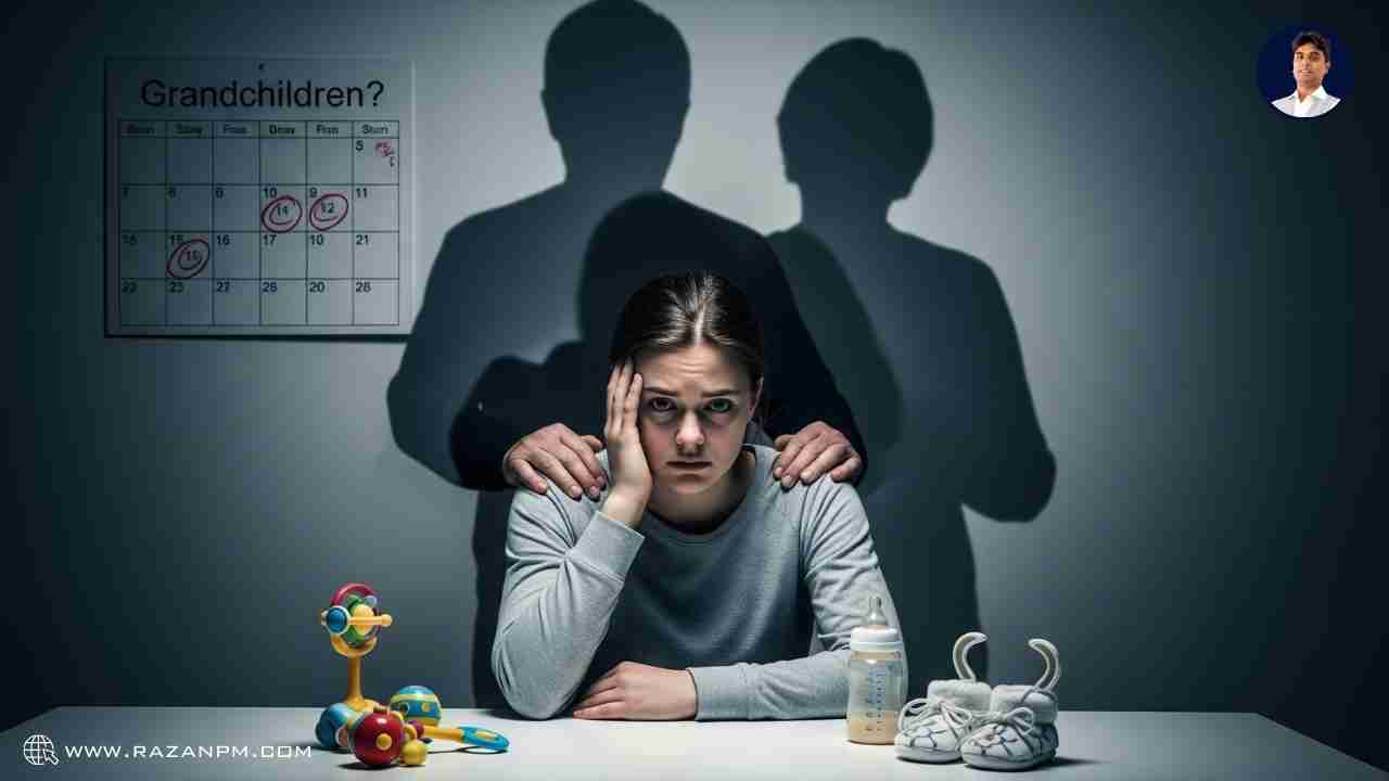 dealing with parents pressure for having children