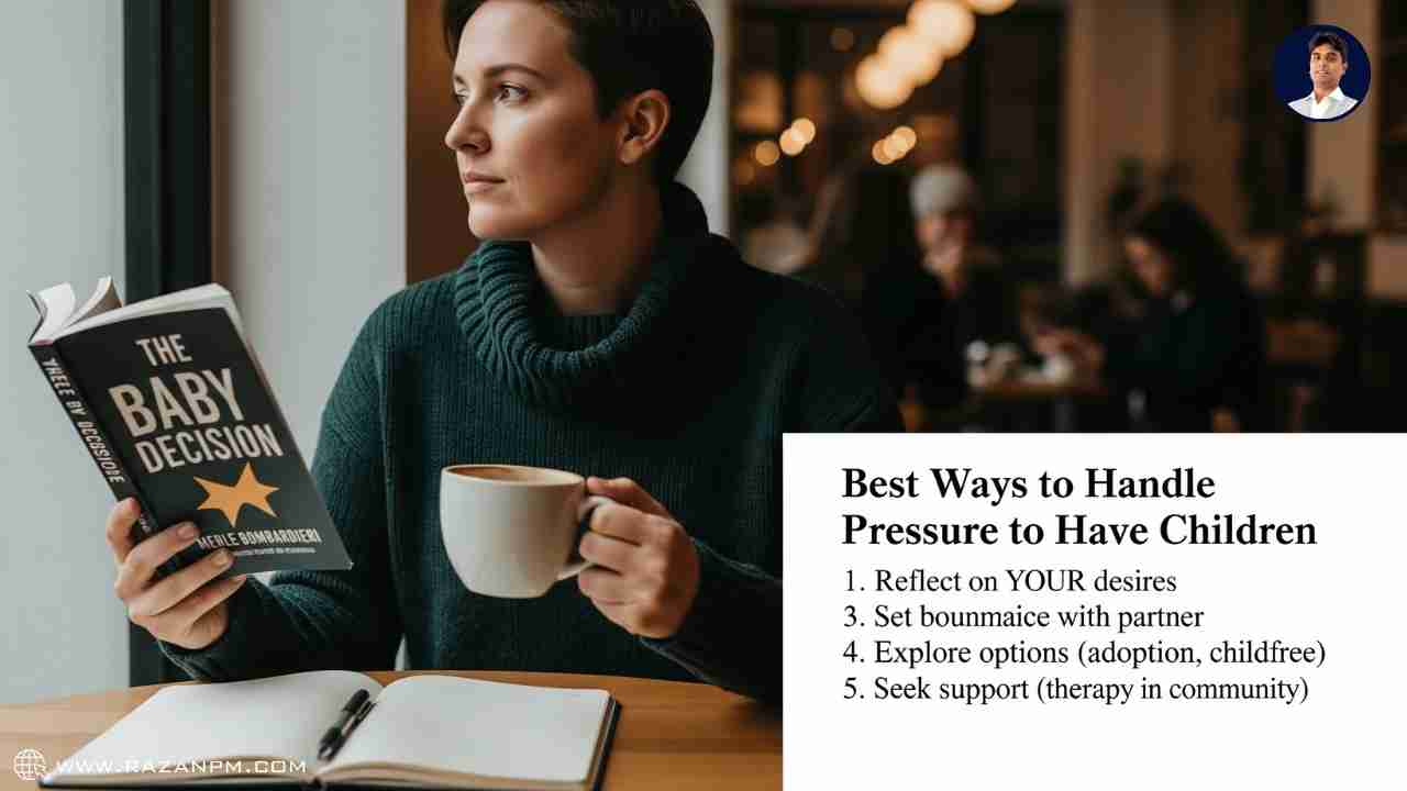 best ways to handle pressure to have children