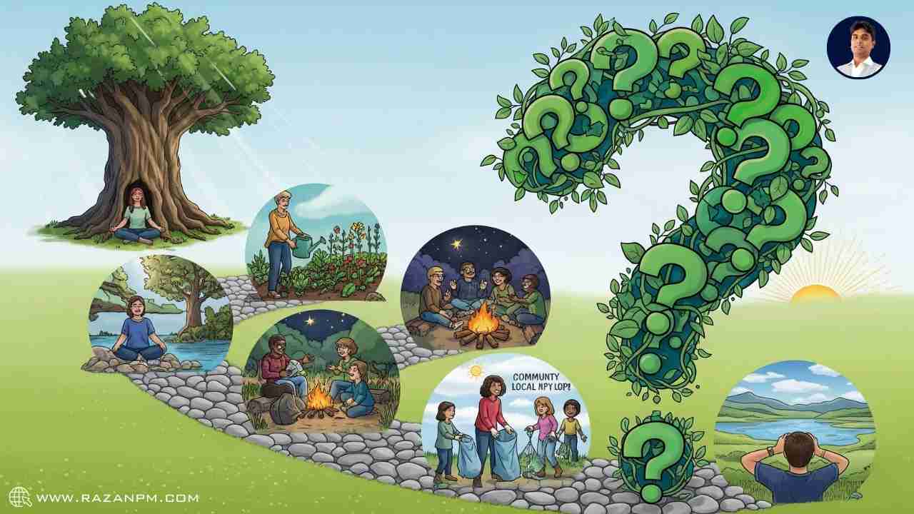 step by step solution to reduce eco anxiety naturally