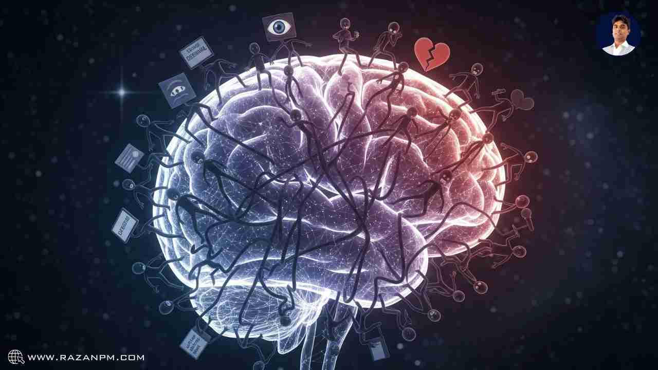 why our mind gets hooked on small fears