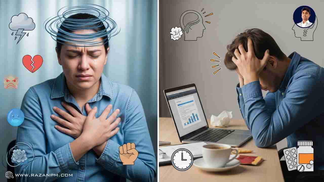 signs and symptoms of emotional stress in life