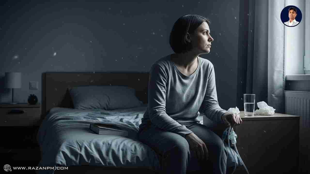 living with long-term illness and depression
