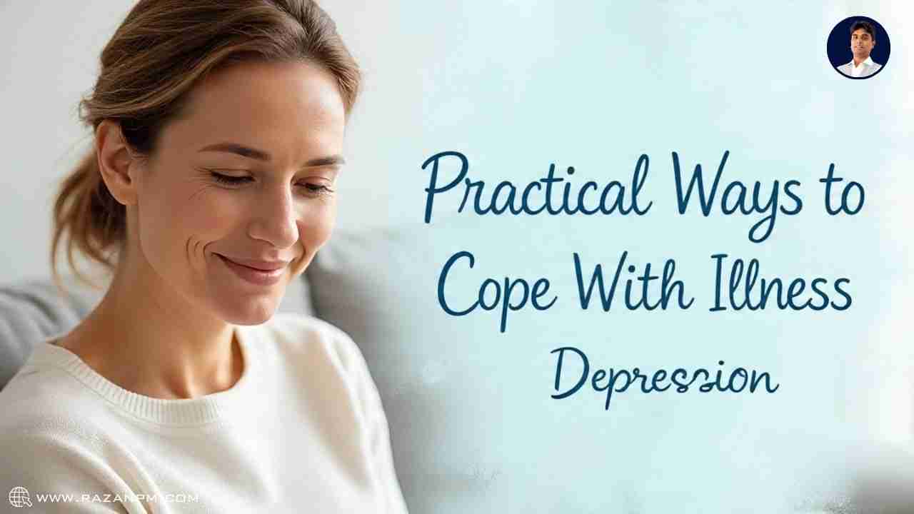 practical ways to cope with illness depression