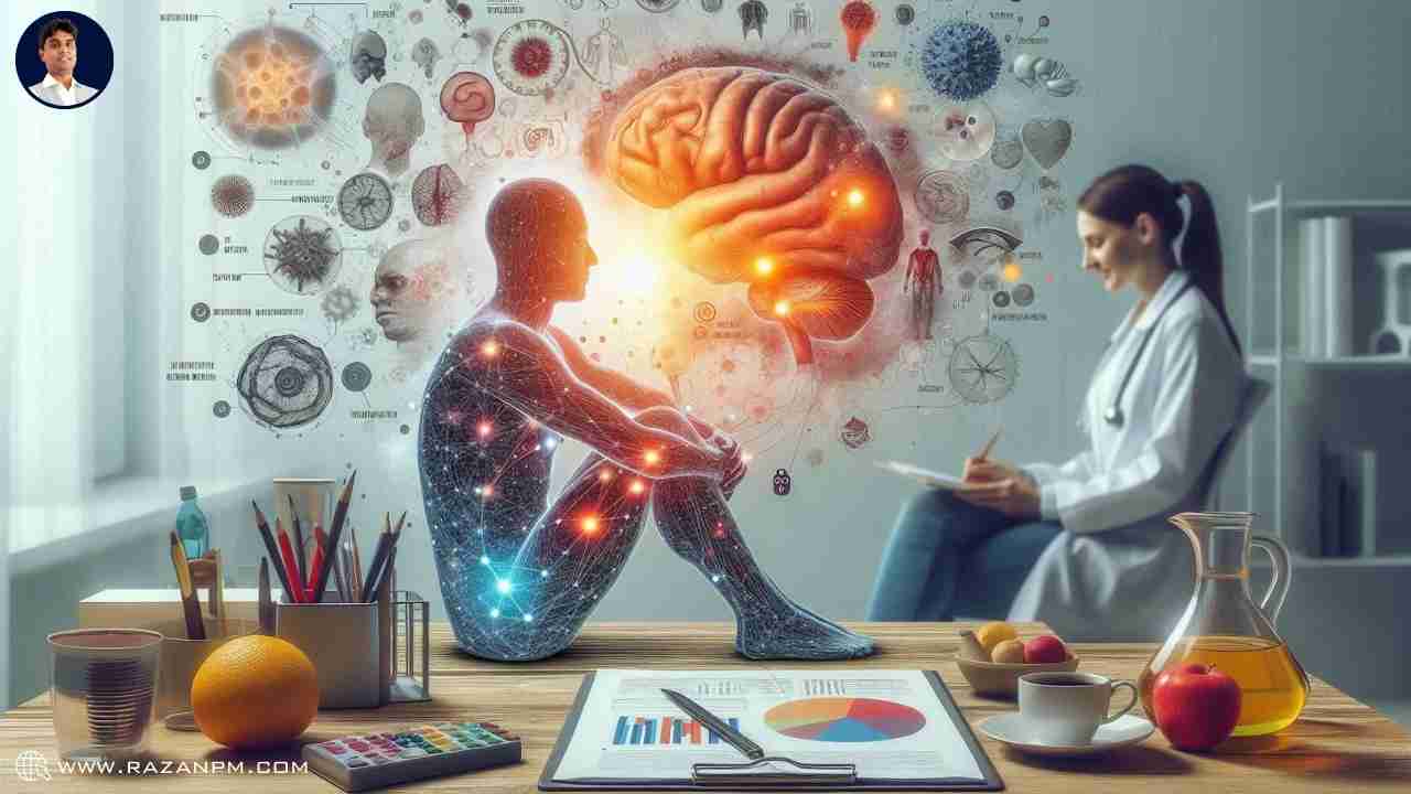  research evidence linking physical disease and depression