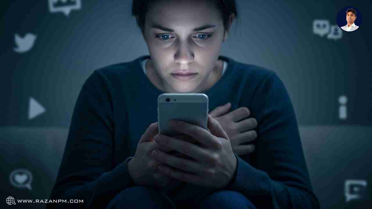 signs of anxiety from social silence