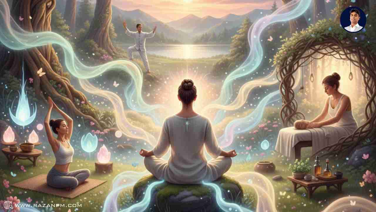 mind and body healing methods