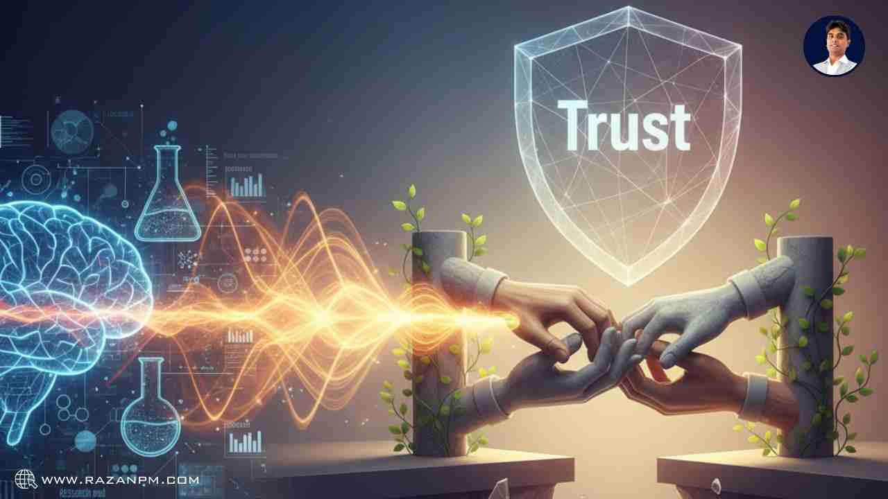 studies prove why actions build trust