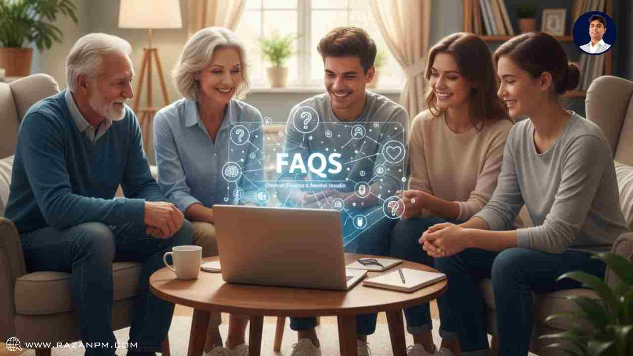 faqs about chronic disease and mental health