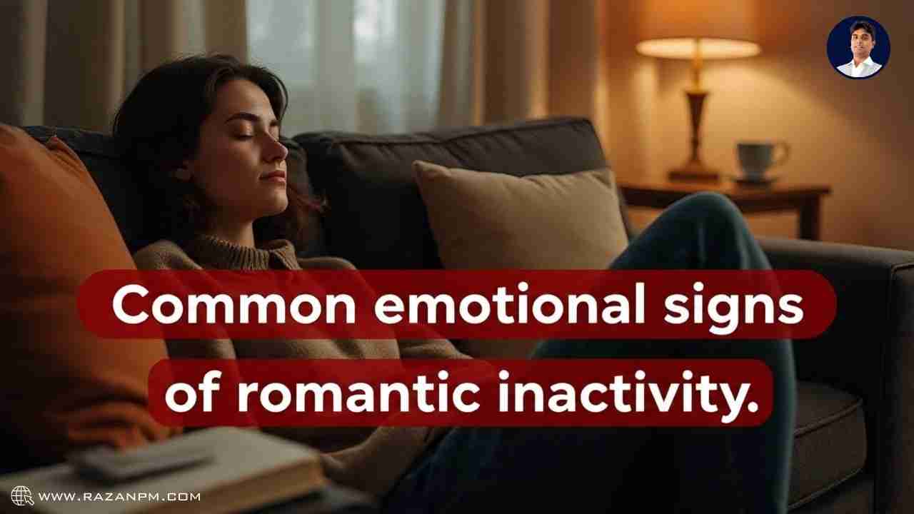 common emotional signs of sexual inactivity
