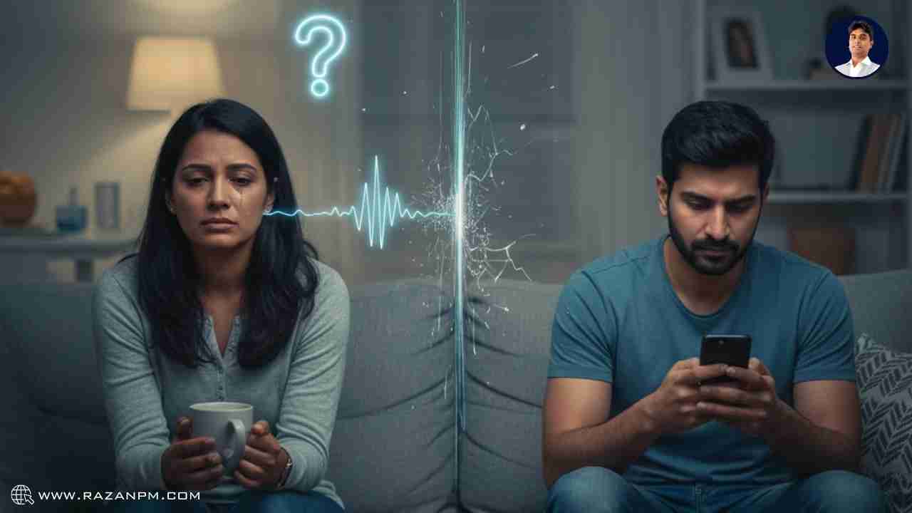 signs you feel unheard in marriage