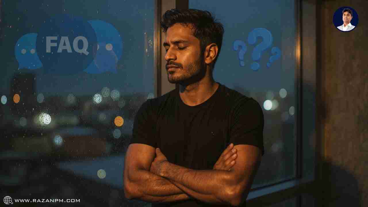 faqs about male sexual frustration
