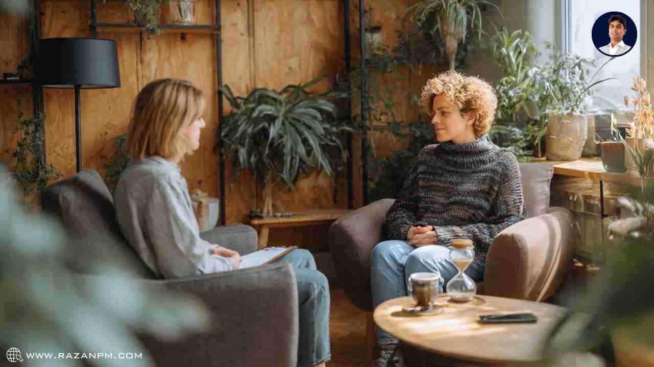 one practical tip to reduce messaging anxiety