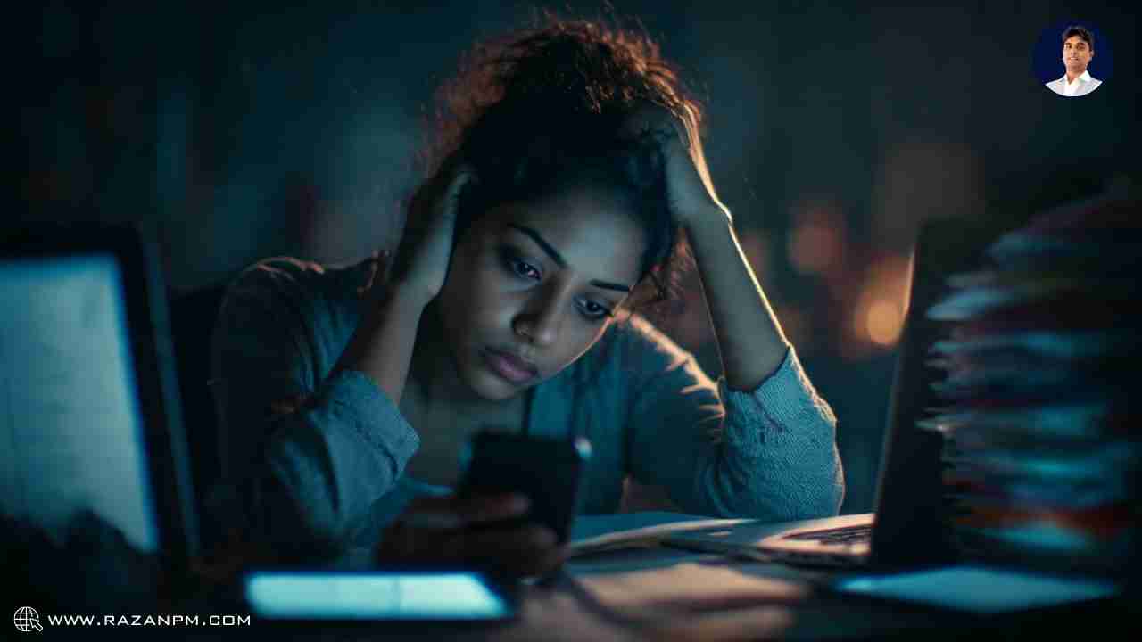 signs you are stuck in digital overload
