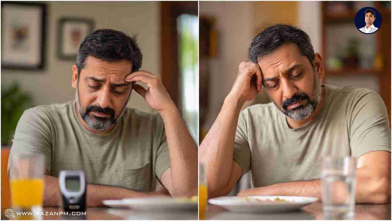 signs blood sugar impacts mental health
