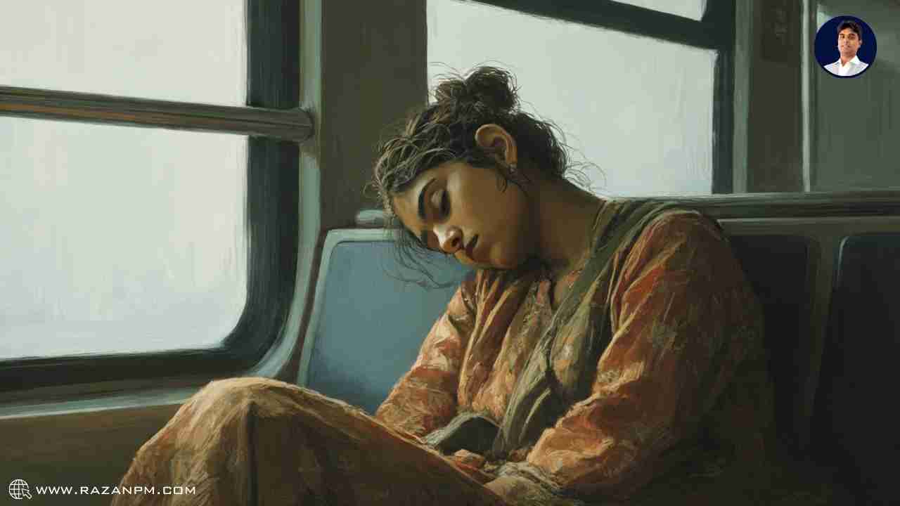 emotional numbness and fatigue