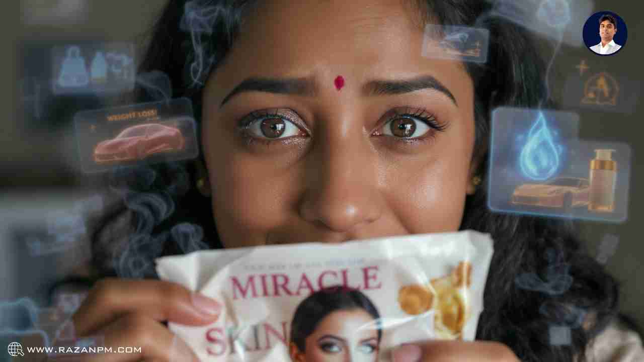 emotional signs of being misled by advertising