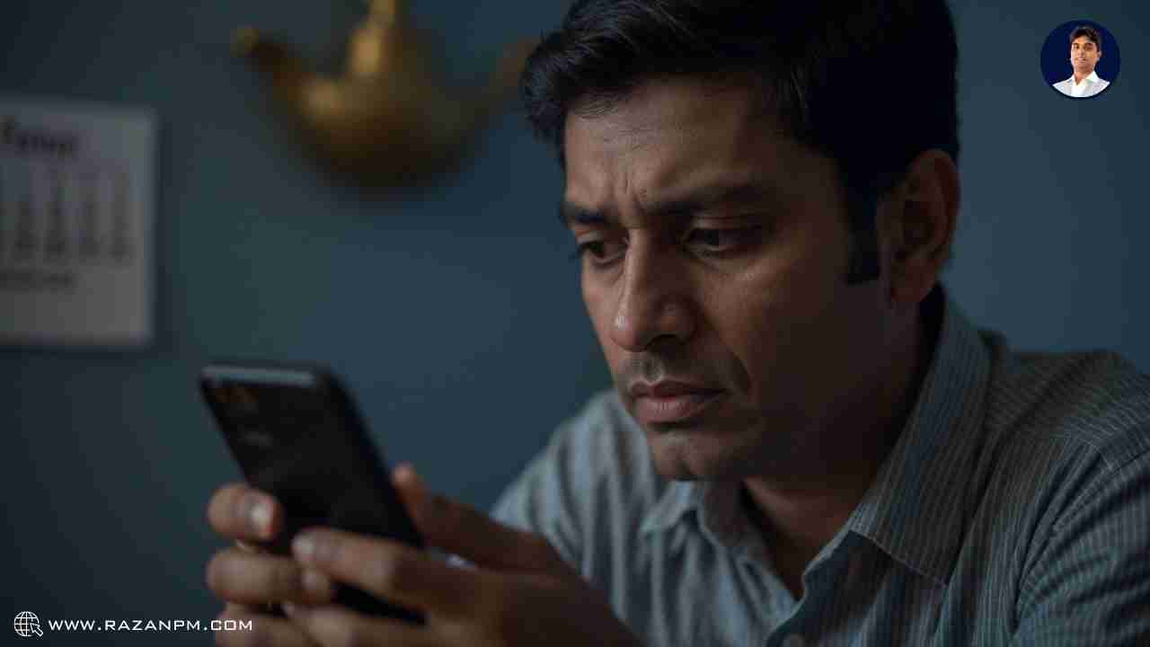 how overthinking messages affects mental peace