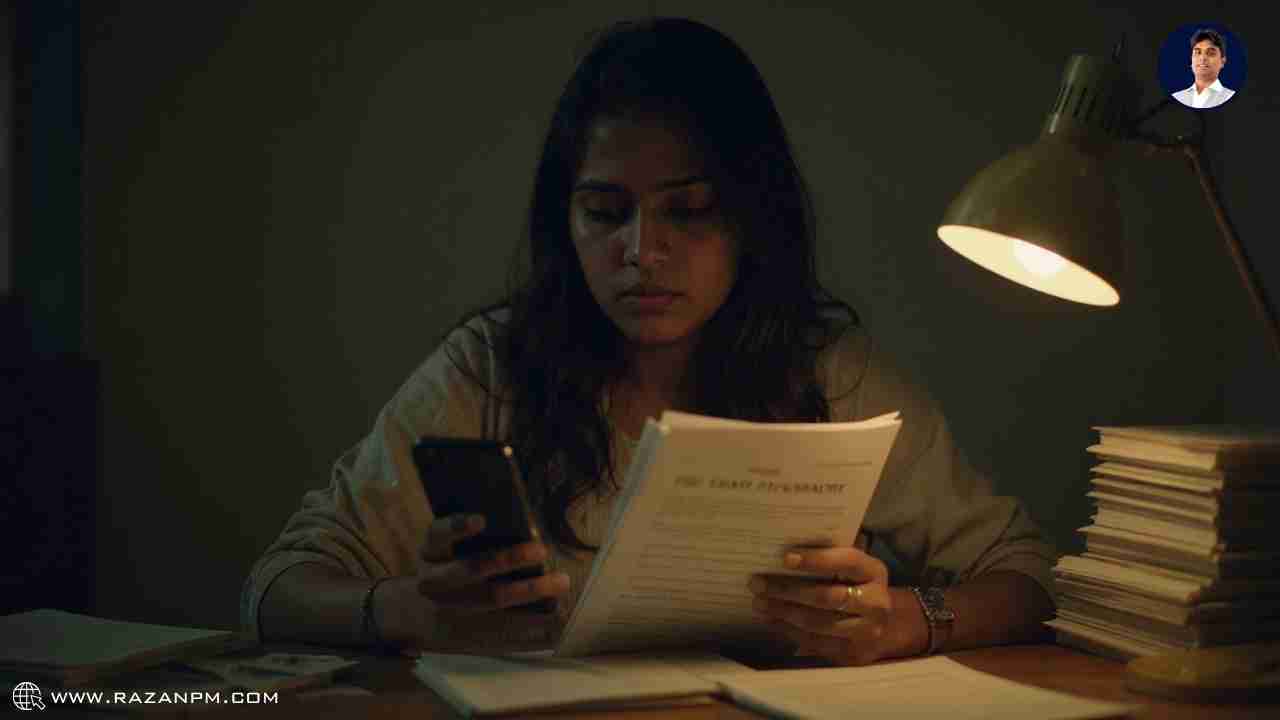 research on message overthinking and anxiety