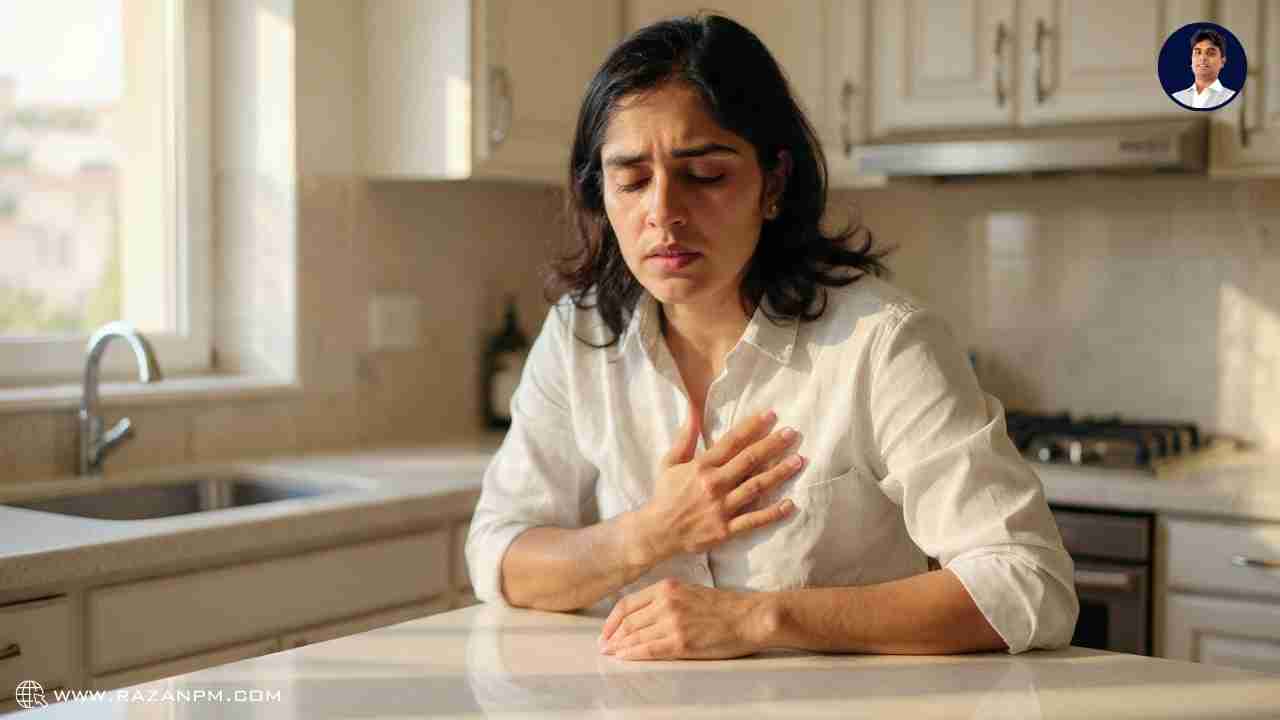 constant fatigue and depression heart connection