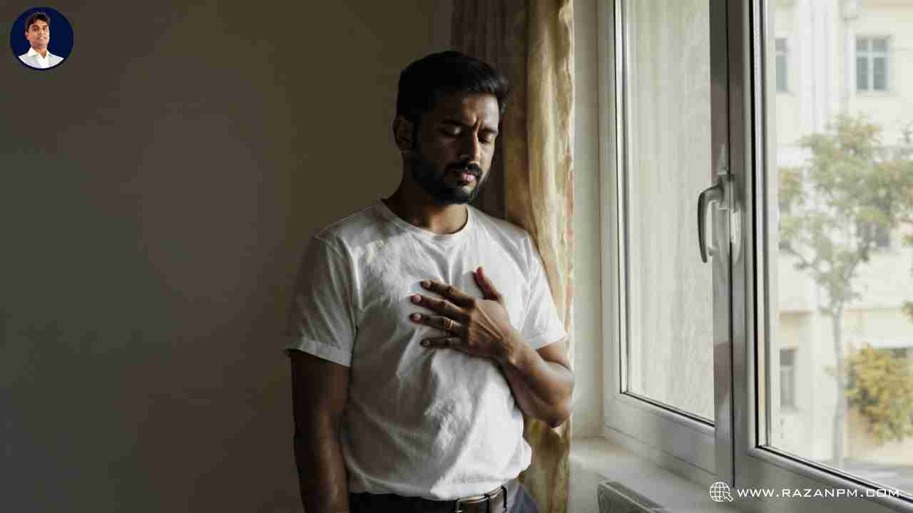 emotional numbness and heart health warning signs