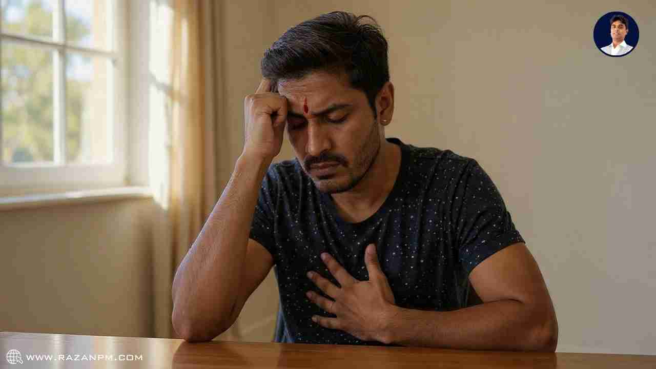 negative thinking patterns that harm heart health