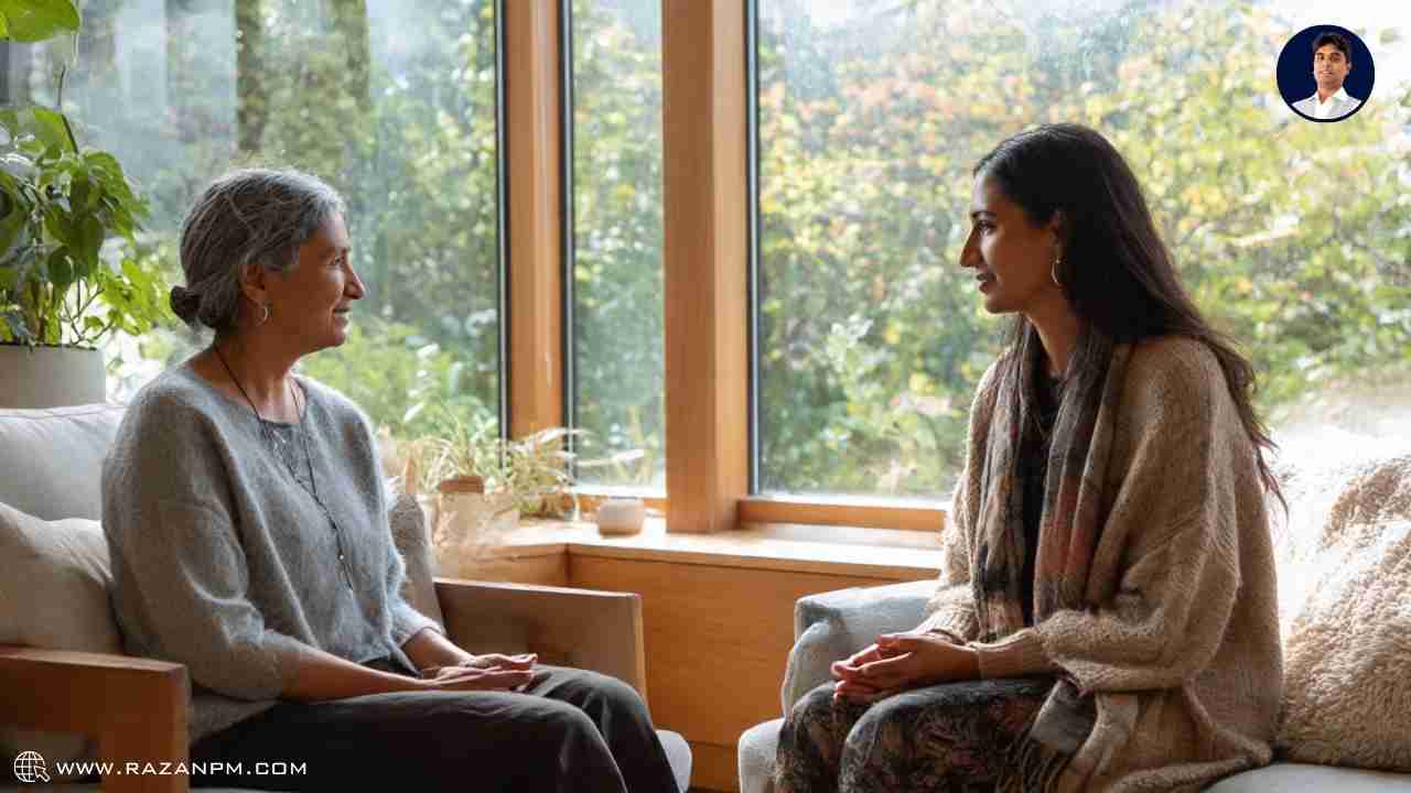 simple exercise to calm relationship anxiety