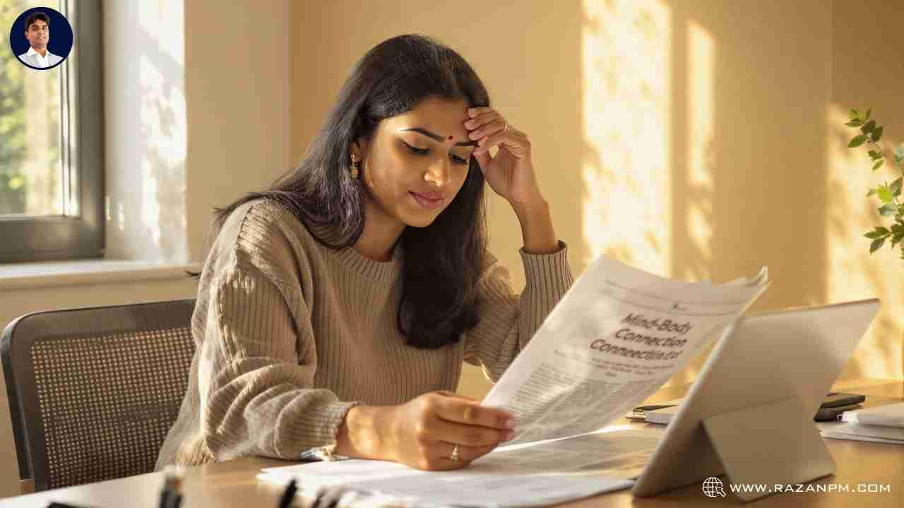 research evidence linking mind and body