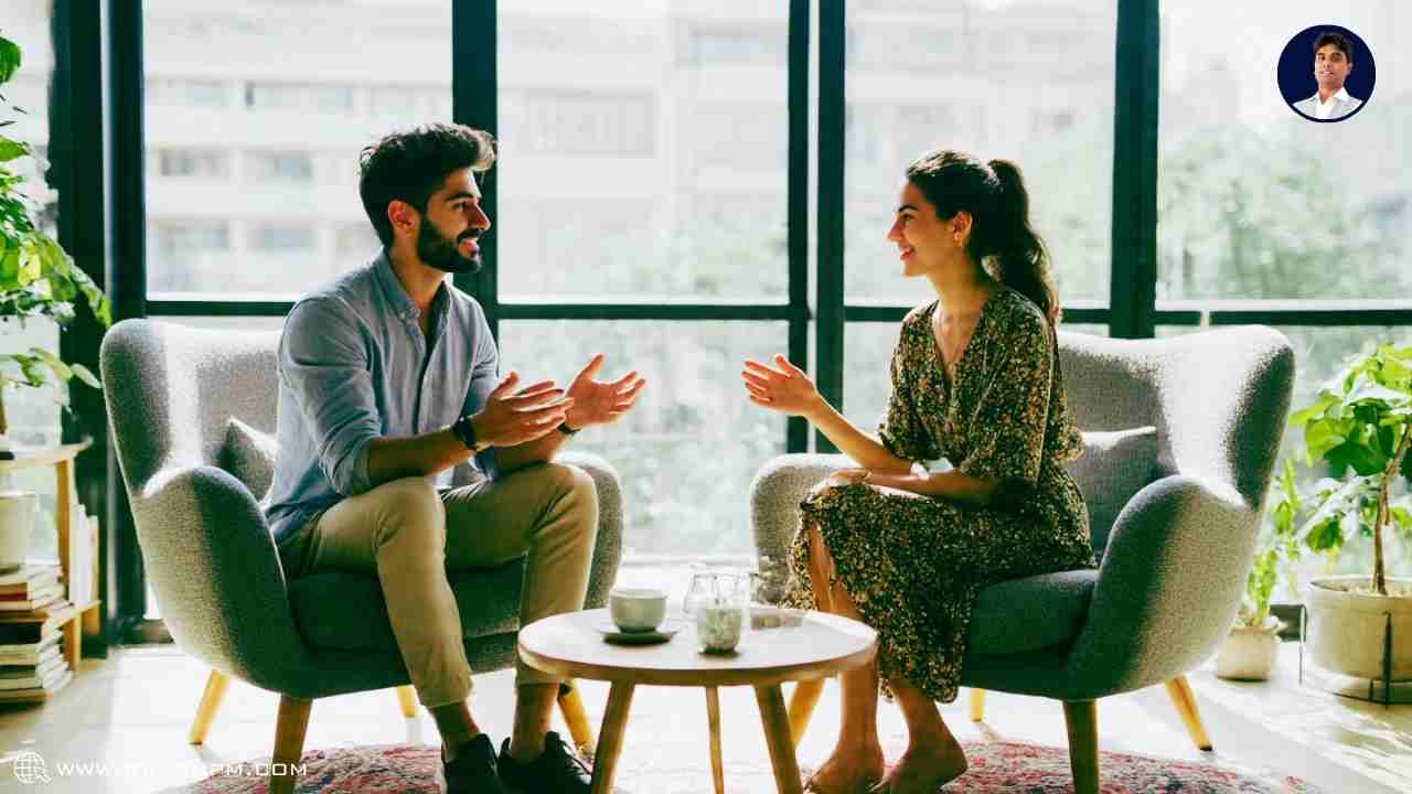 simple voice note rule for real connection