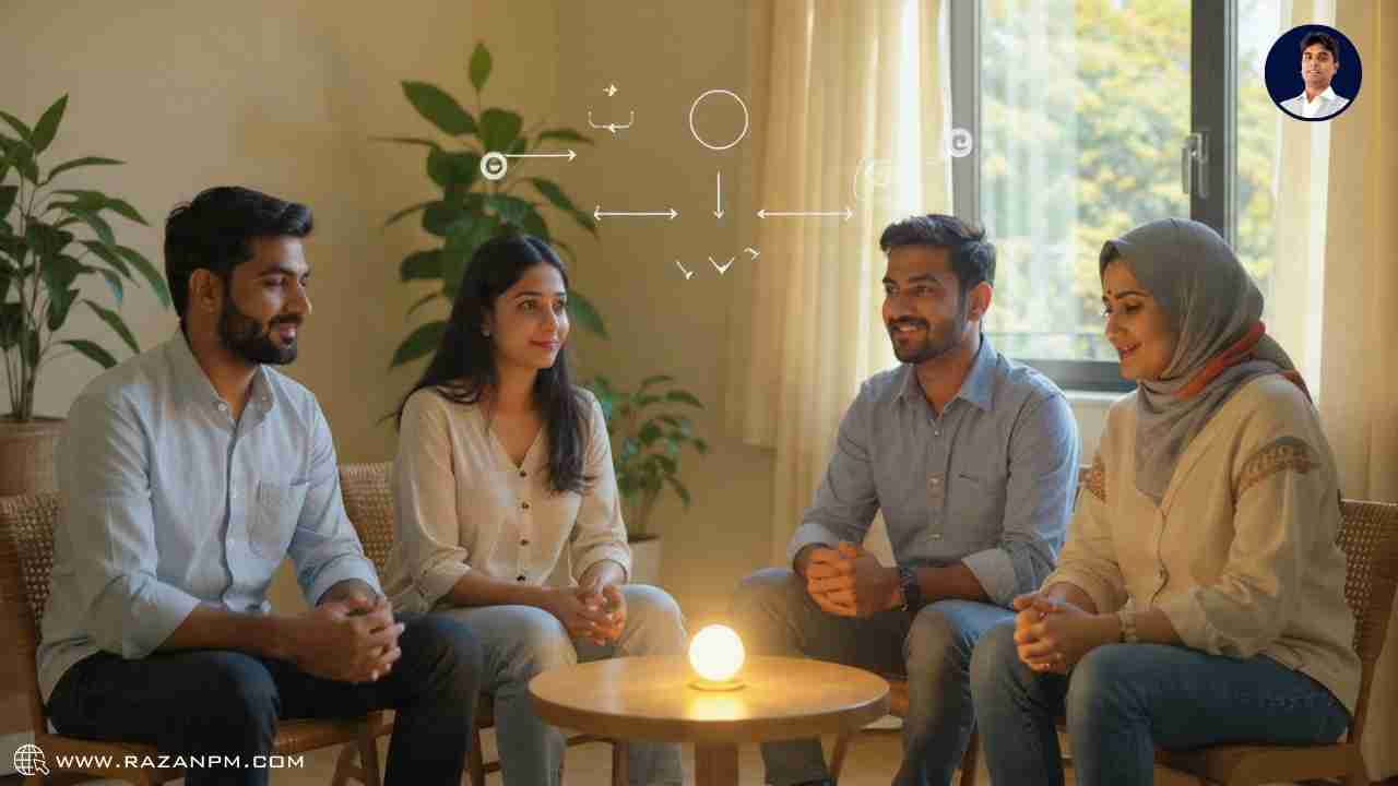 simple trick to avoid unnecessary fights