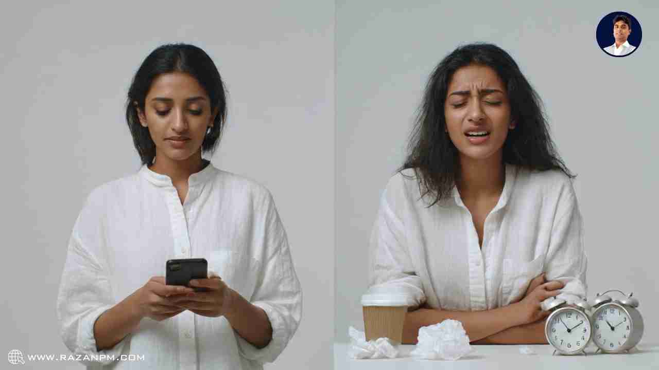 signs of left on read anxiety