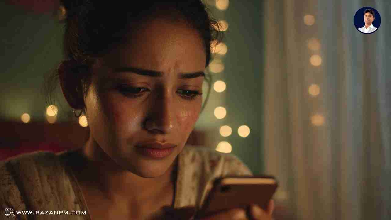 why being left on read hurts