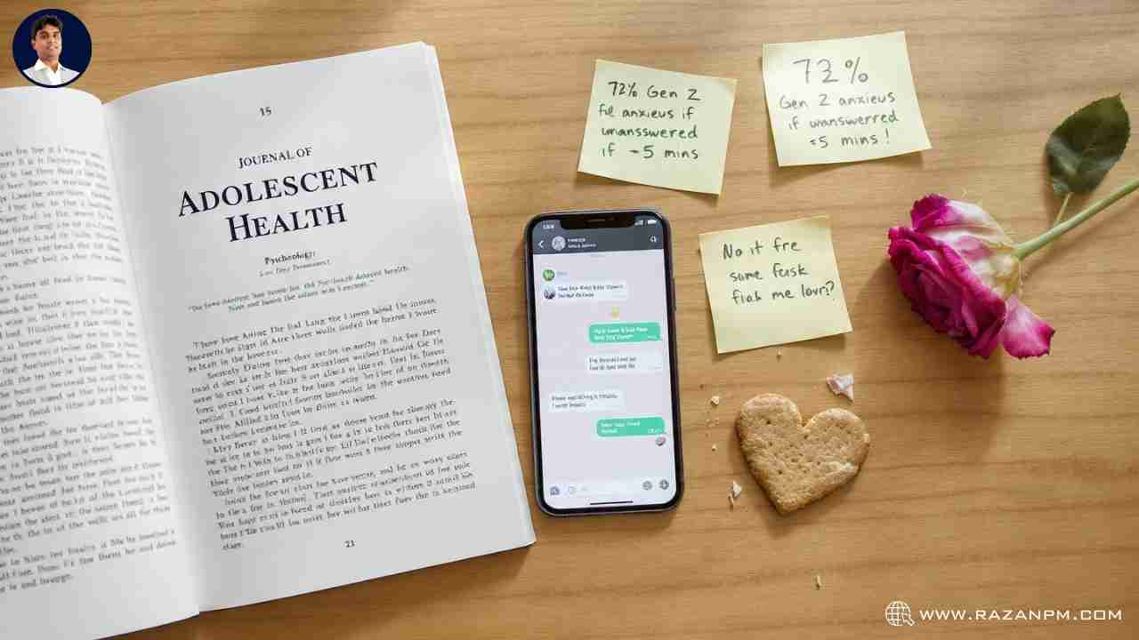 research on gen z digital relationships