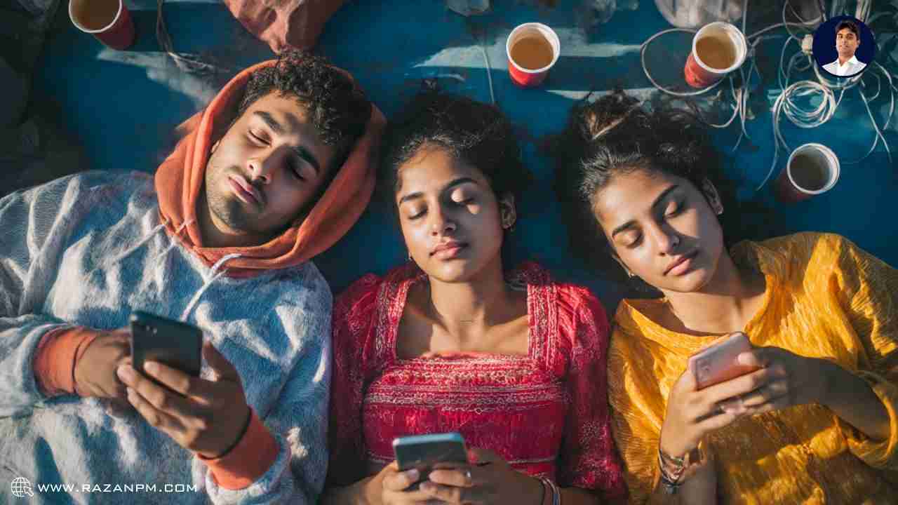 digital overload impact on modern love