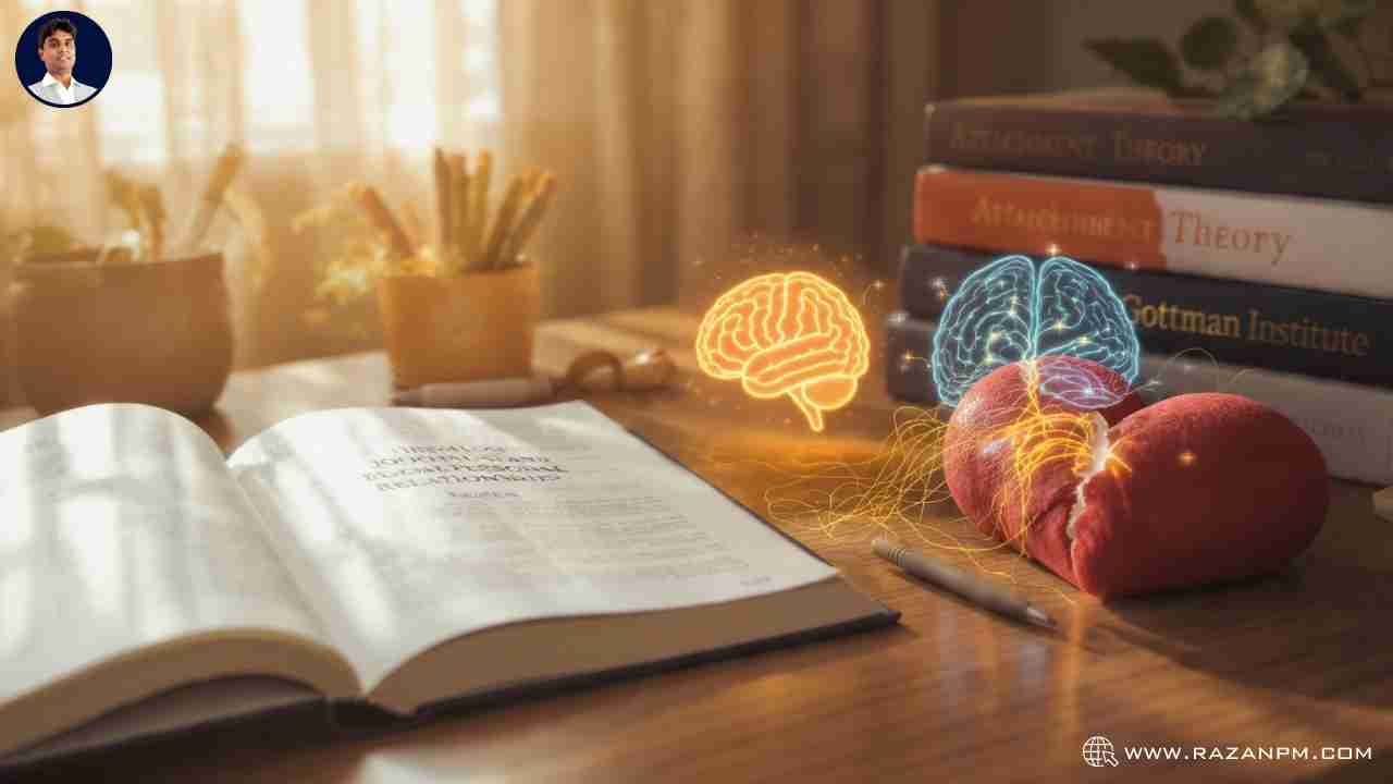 research on relationship healing process