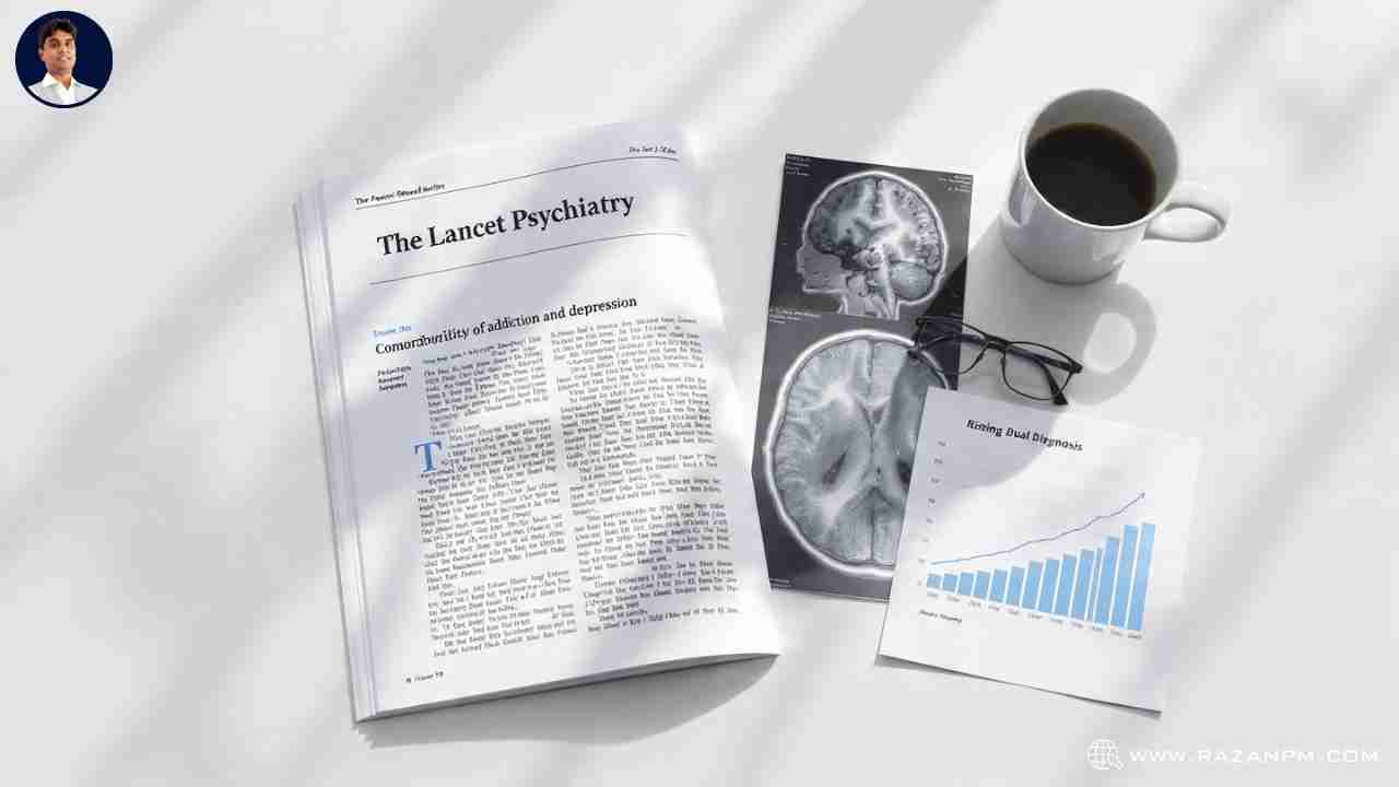 scientific research on addiction and depression