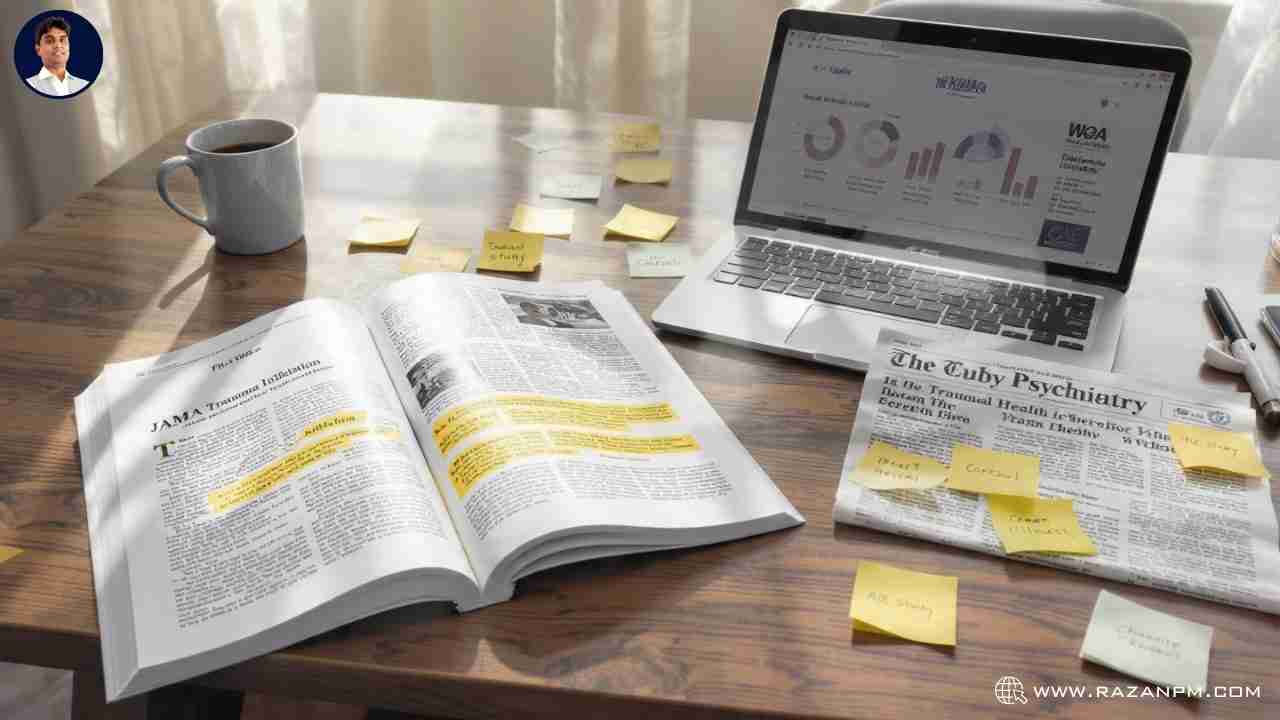 scientific research on trauma and health