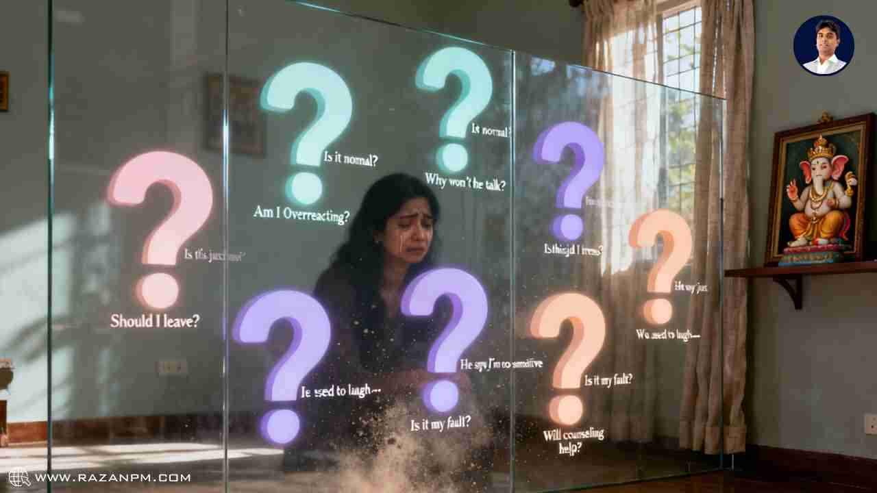 emotional distance in marriage