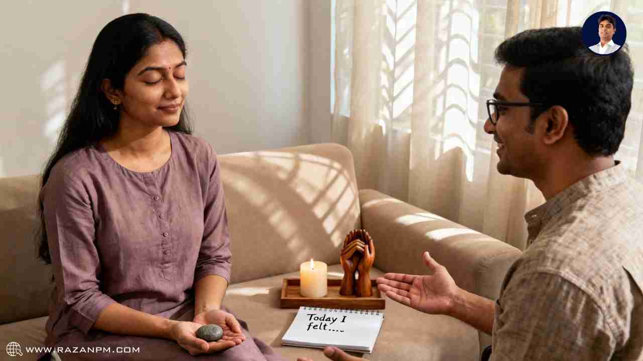 simple exercise to reconnect emotionally daily