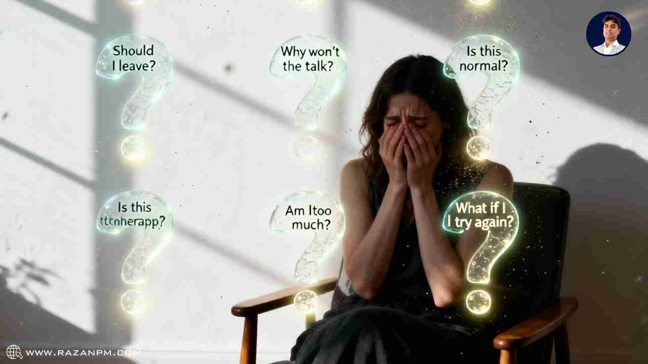 emotionally distant husband and healing