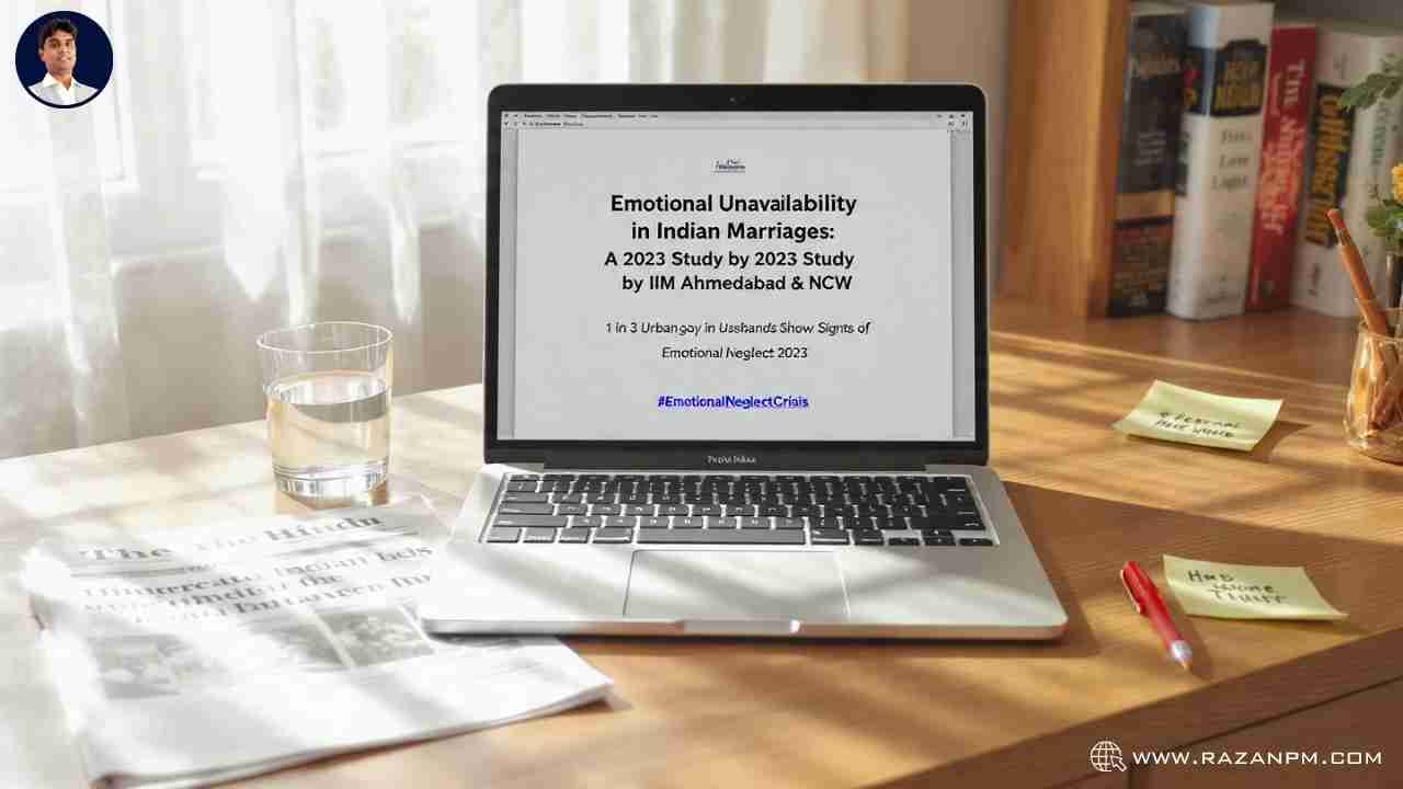 research on emotionally unavailable husbands