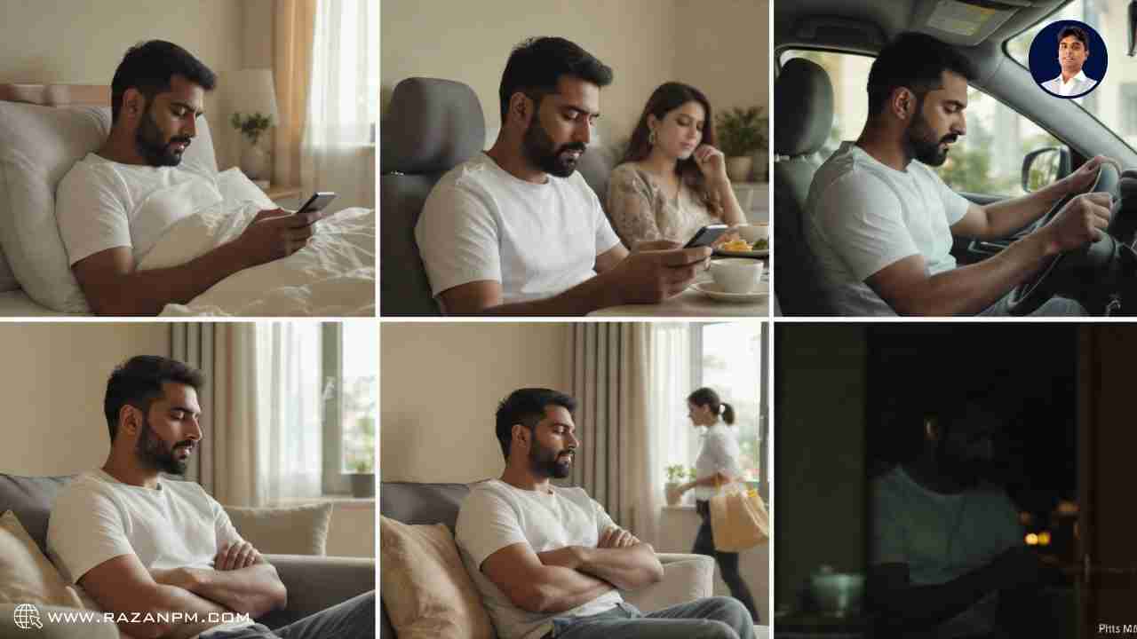 signs of an emotionally cold husband