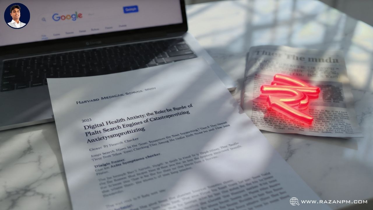 How Google Worsens Health Anxiety