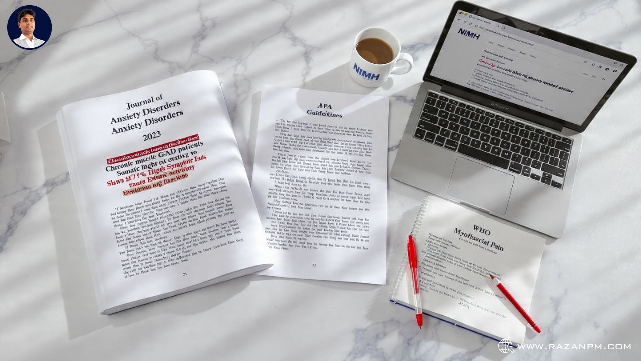 Research on Anxiety Muscle Tightness