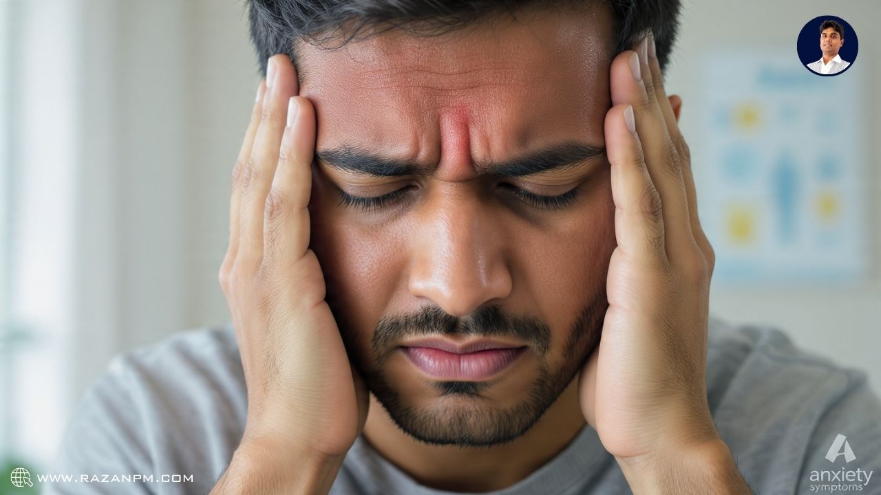 Signs of Anxiety Related Muscle Tightness