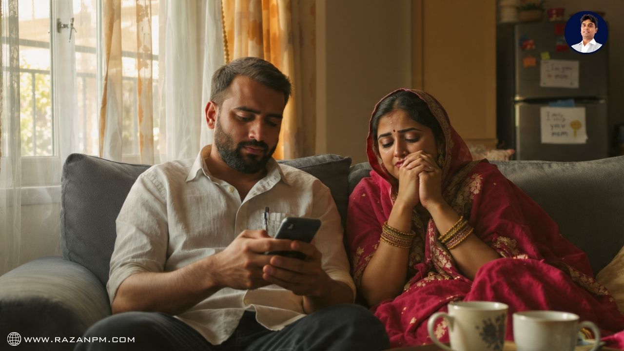 How Emotional Disconnection Feels in Marriage